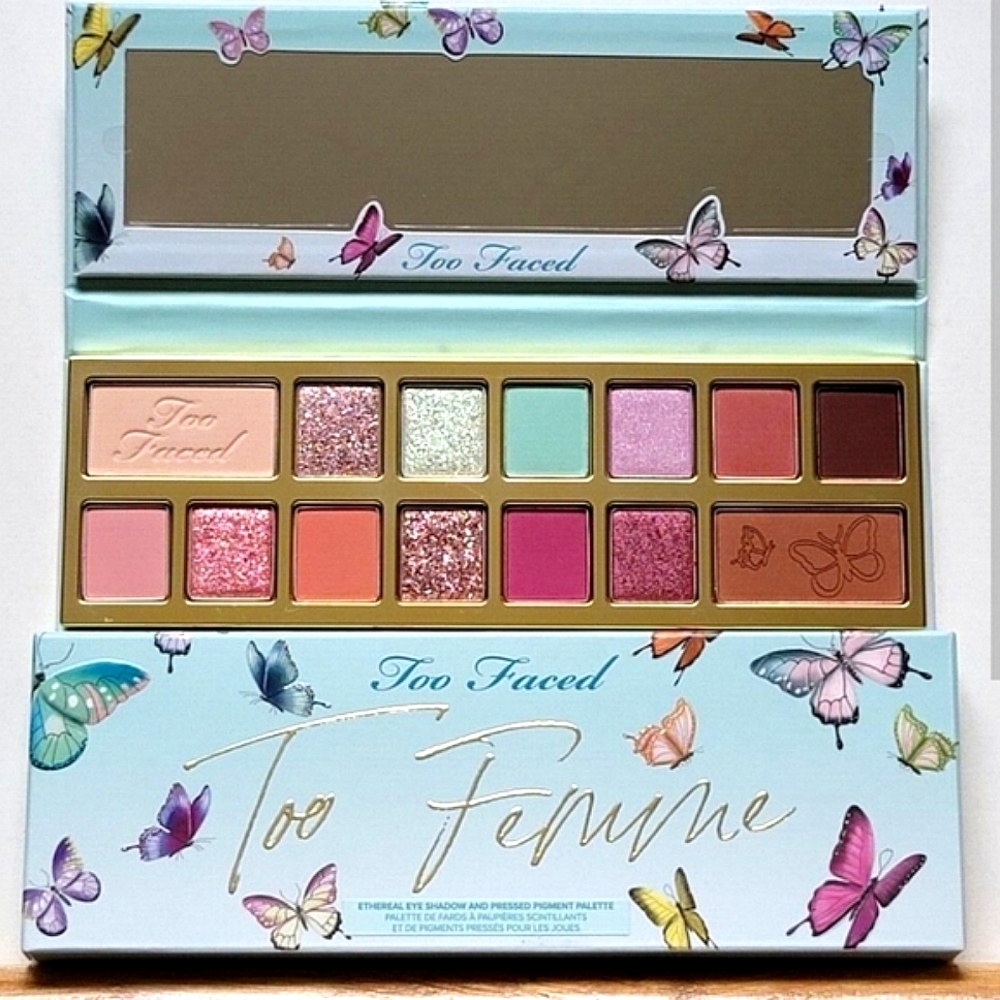 Too Femme Ethereal Eyeshadow & Pressed Pigment Palette - Picture 11 of 13
